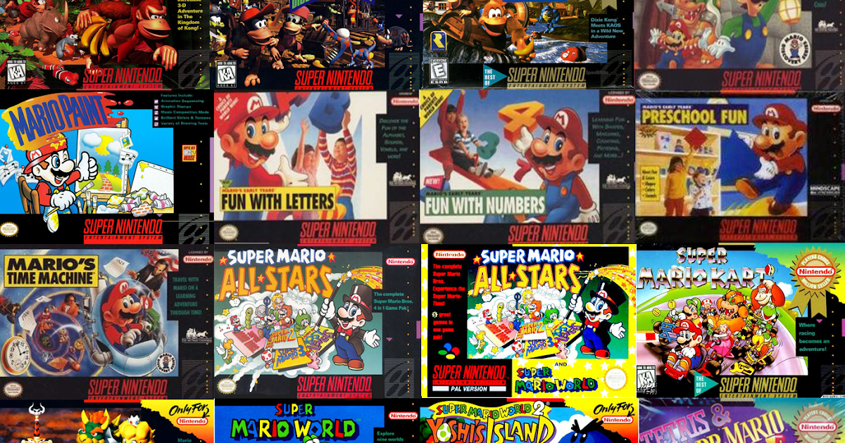 [SNES] Super Nintendo Games Collection [765 ROMS] Snes9x 1.53 .rar